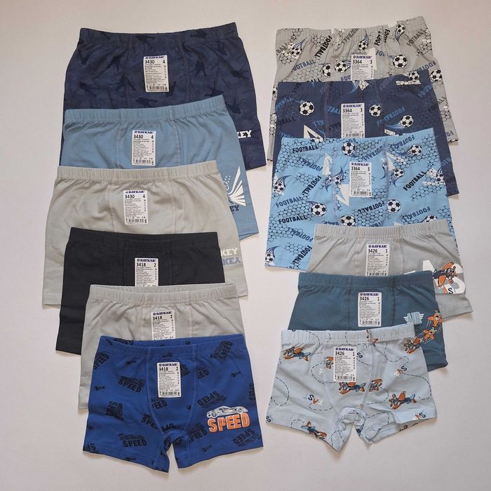 Трусы боксеры мальчик боксери хлопчик (майка набор комплект) Выбор.