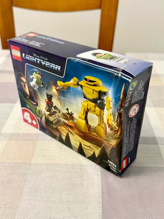 LEGO 76830 Lightyear Duelo Contra Zyclops Novo Lacrado