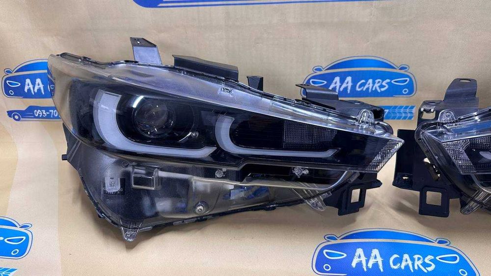 Фары Фара Фари Mazda CX5 2021-2023 Full led Мазда СХ5