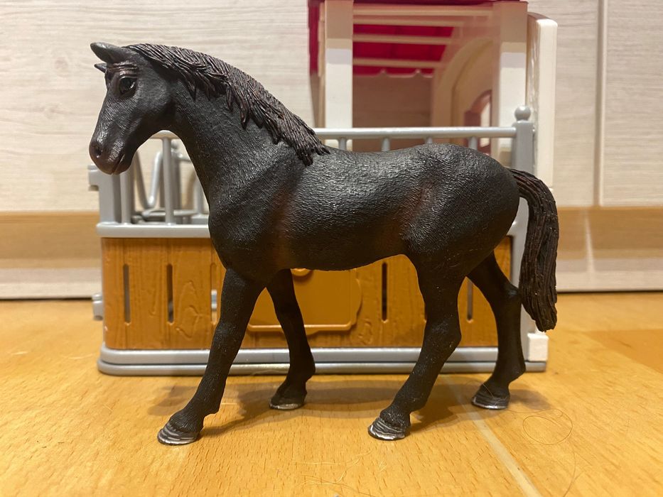 Schleich boks + zestaw z kalendarza adwentowego