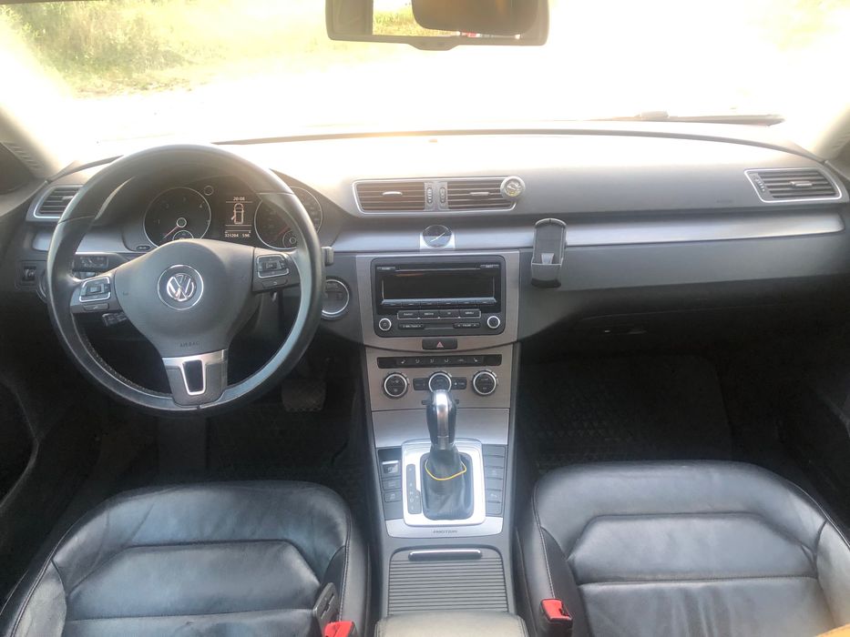 Passat b7 повнопривідний