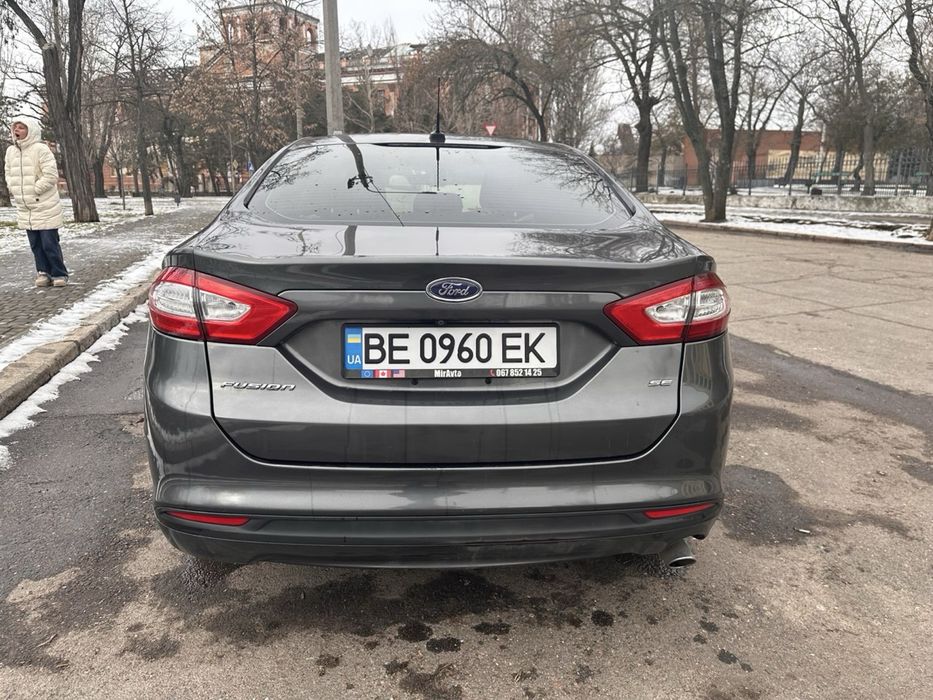 Ford fusion 2.5 2016