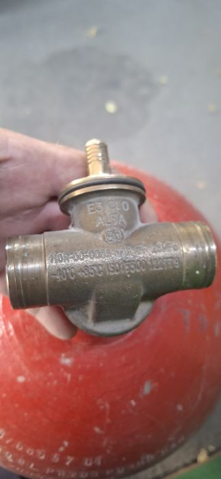 Баллон газовый метан.