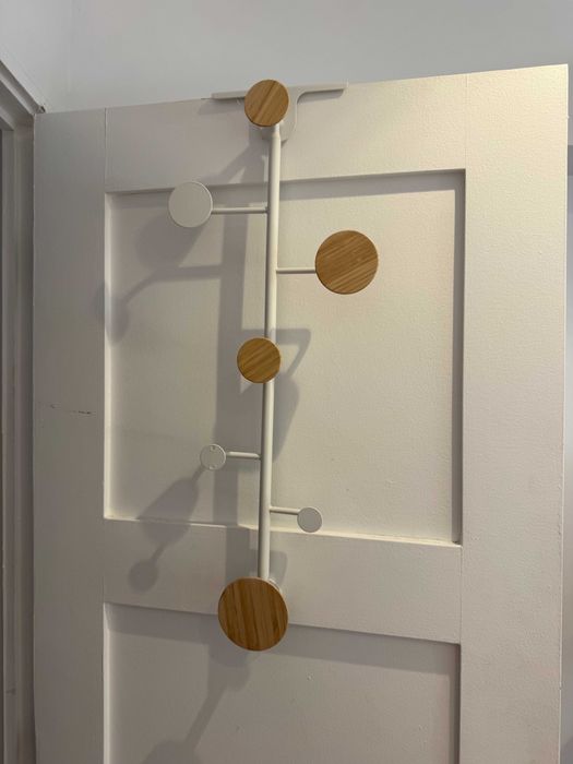 Oportunidade!!! Cabide de porta branco — 2 disponíveis