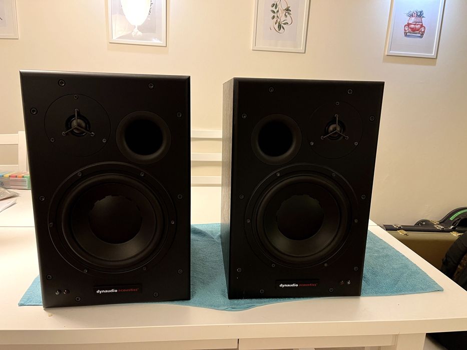 Dynaudio BM 15A-monitory studyjne