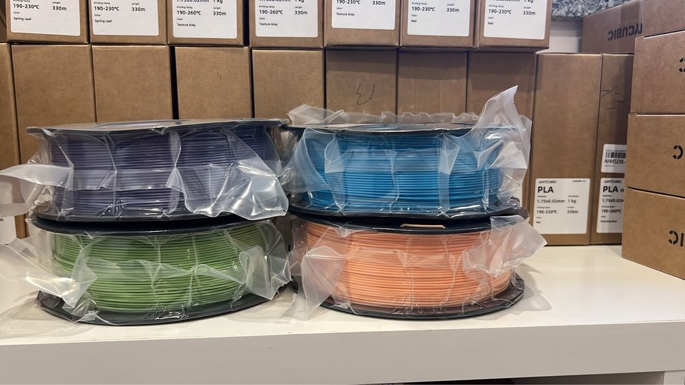 Filamentos Anycubic