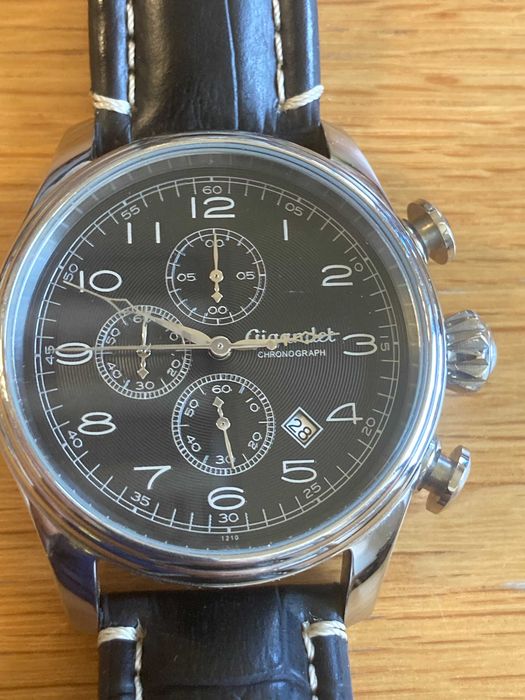Relógio Luxuoso Gigandet Chronograph