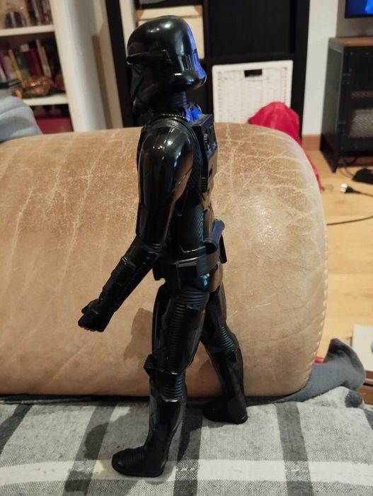 Boneco de ação - Death trooper - Série Star Wars