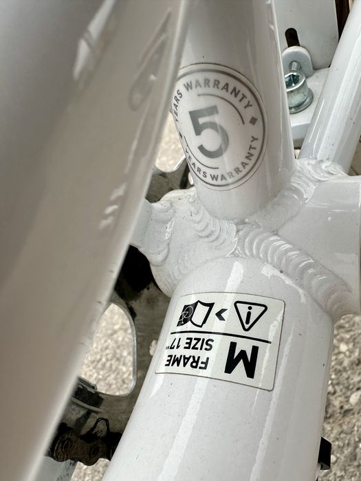 Rower miejski Le Grand Lille 5 - idealny