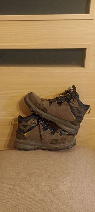 Buty Trekkingowe Quechua Nr 37 Waterproff