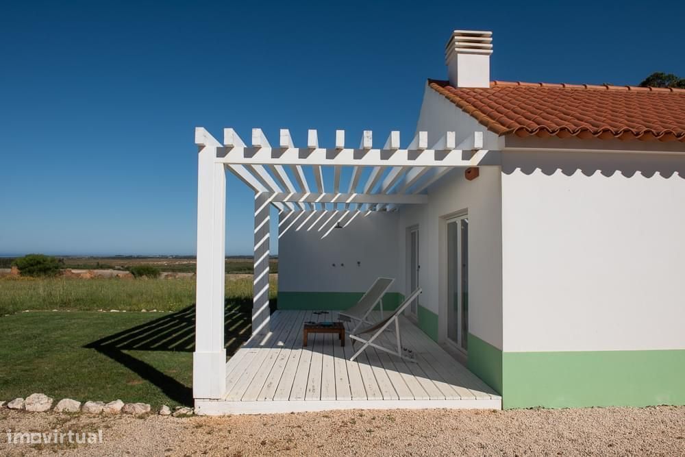 Moradia T11 com piscina, Odemira