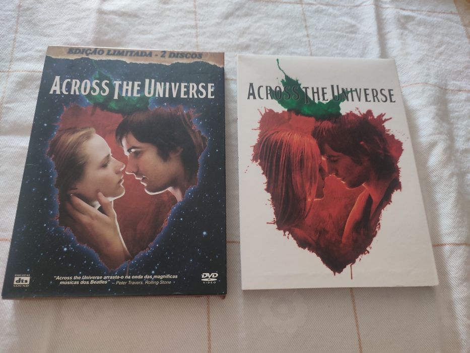 Across The Universe - Digipack 2 Discos63825552637953120