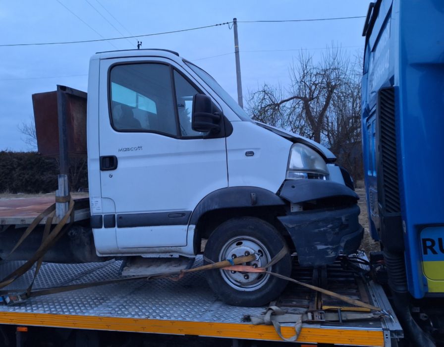 Renault mascott / Master / Iveco  Drzwi prawe pasażera