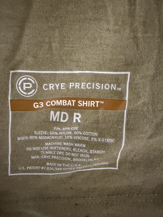 Cry Precision G3  Combat Shirt MD R