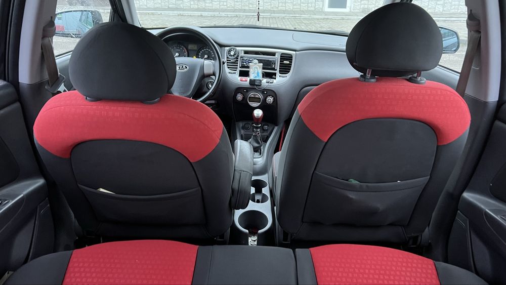 KIA RIO 2007 1,6 власний надійний автомобіль, все працює, все рідне