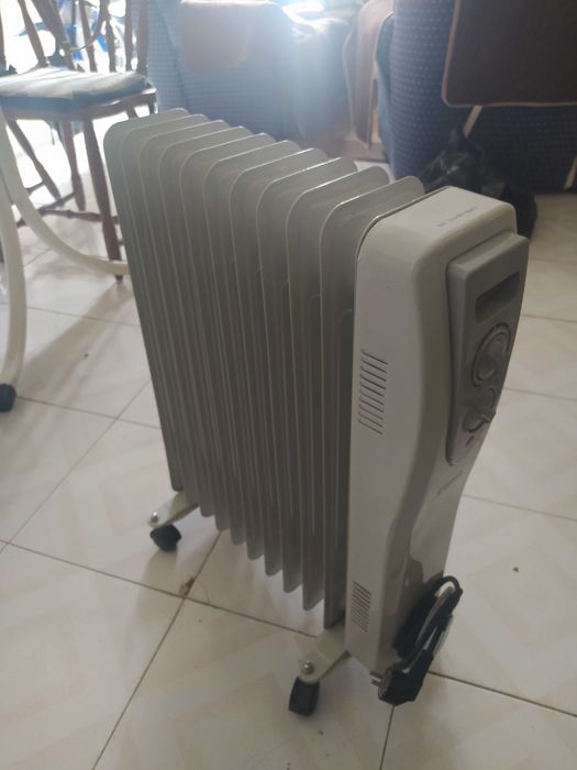 Aquecedor óleo elétrico