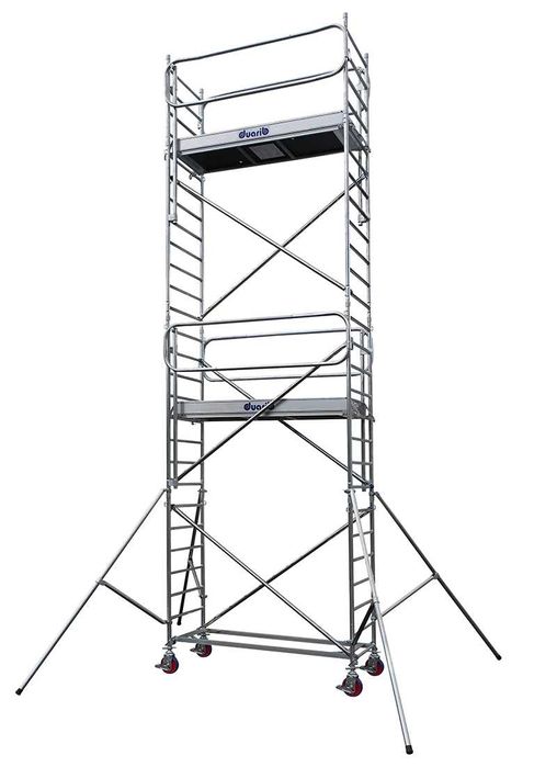 Wynajem / Rusztowania Aluminiowe Rusztowanie jezdne z Transportem