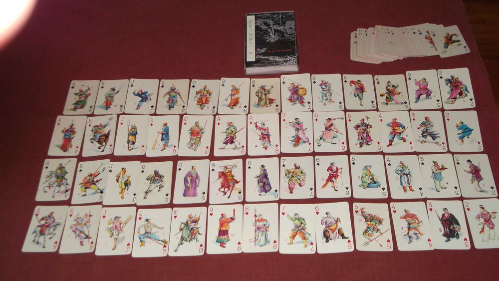 JOGOS DE CARTAS  ANTIGOS Coleção