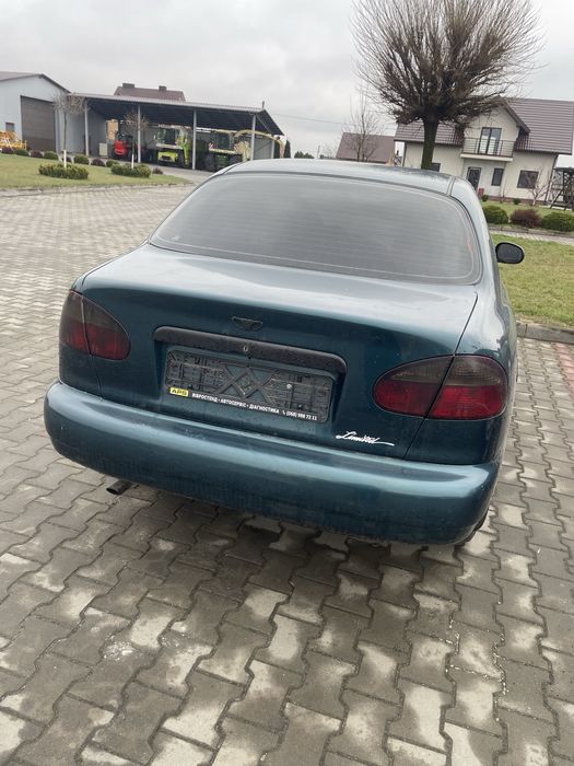 Продам Daewoo lanos 1.5 газ бензин