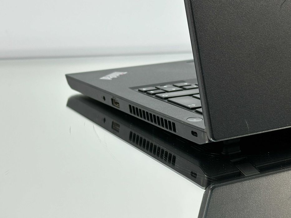 Best Seller Poleasingowy Laptop Lenovo ThinkPad l480 Intel Core i5 8GB RAM 256GB SSD NVMe Windows 11 Pro + ORYGINALNY zasilacz Lenovo ładowarka