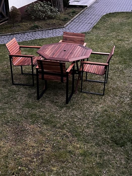 Loftowe Meble ogrodowe Jutlandia