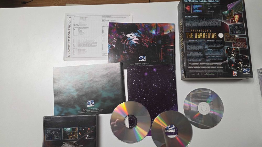 PC Privateer 2 the darkening premierowe wydanie polskie