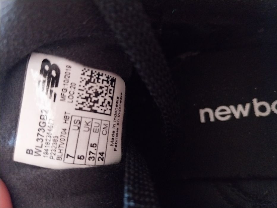 New balance 373 37.5