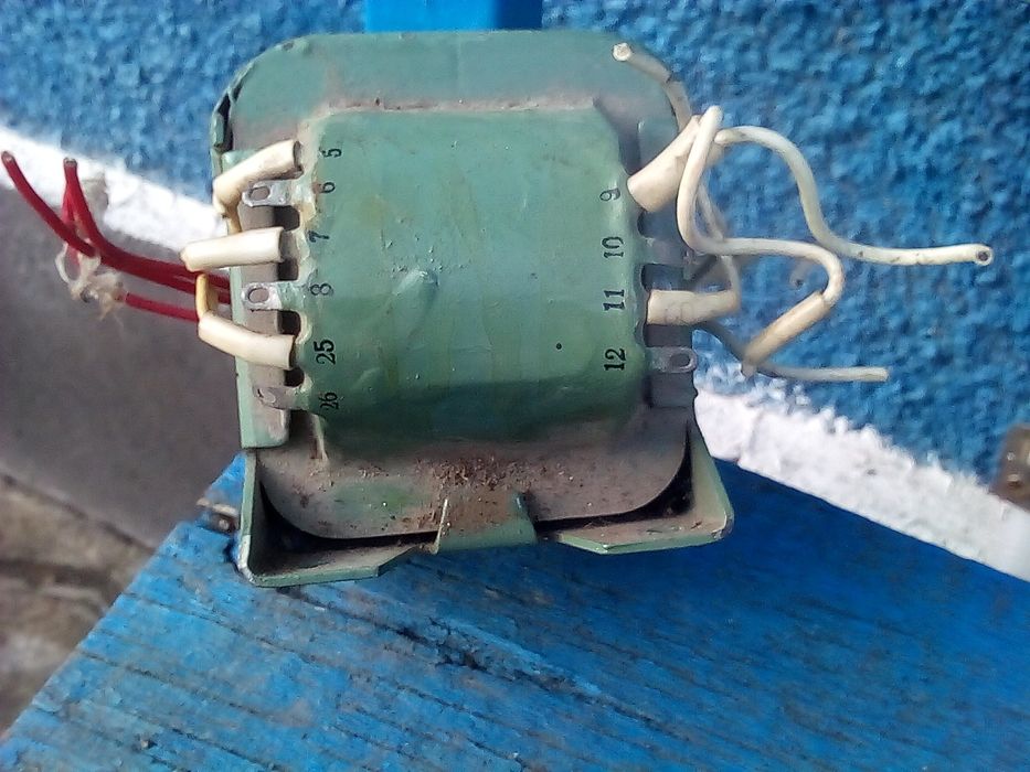 Трансформатор для выпрямителя преобразователя.