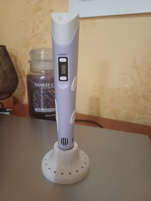 ЗD ручка smart + пластик