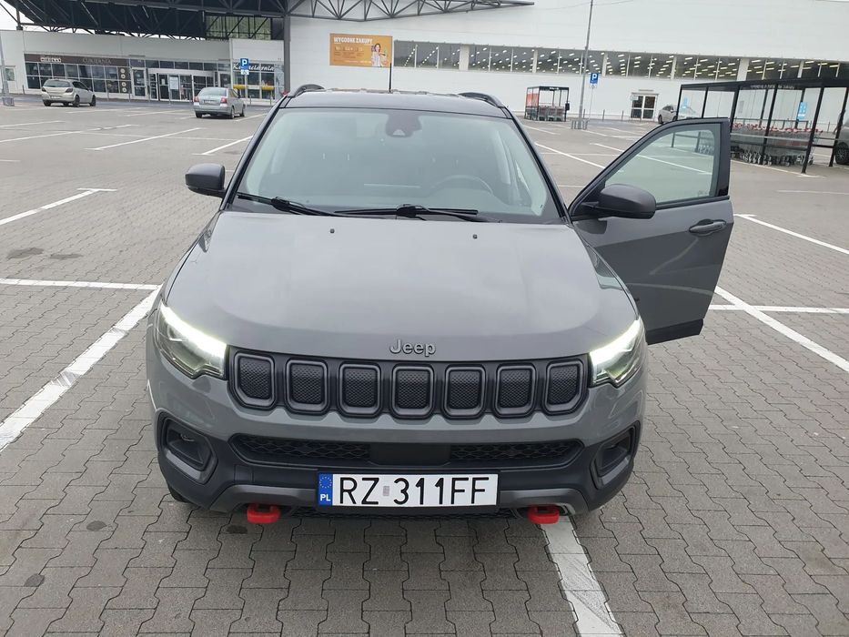 Jeep Compass Jeep Compass Trailhawk 2022r. 2.4 + LPG, Hak