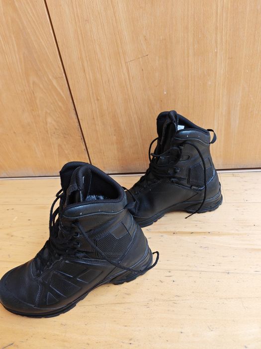 Botas Haix GSG9-X GORE-TEX (Tam 42)) – Como Novas