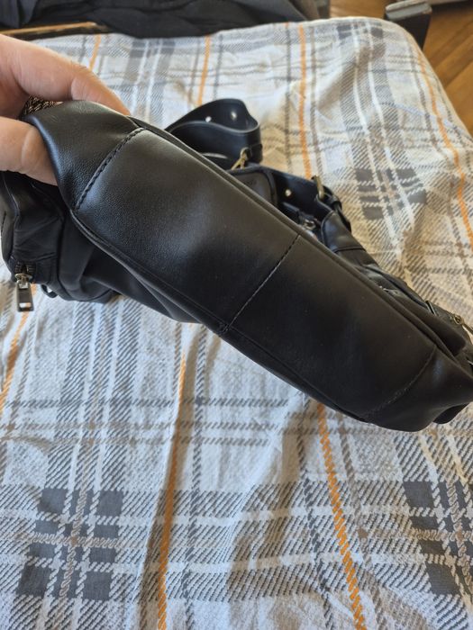 Шкіряна сумка на плече Nunoo bag