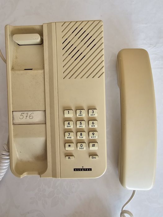 Aparat telefoniczny Alcatel analogowy