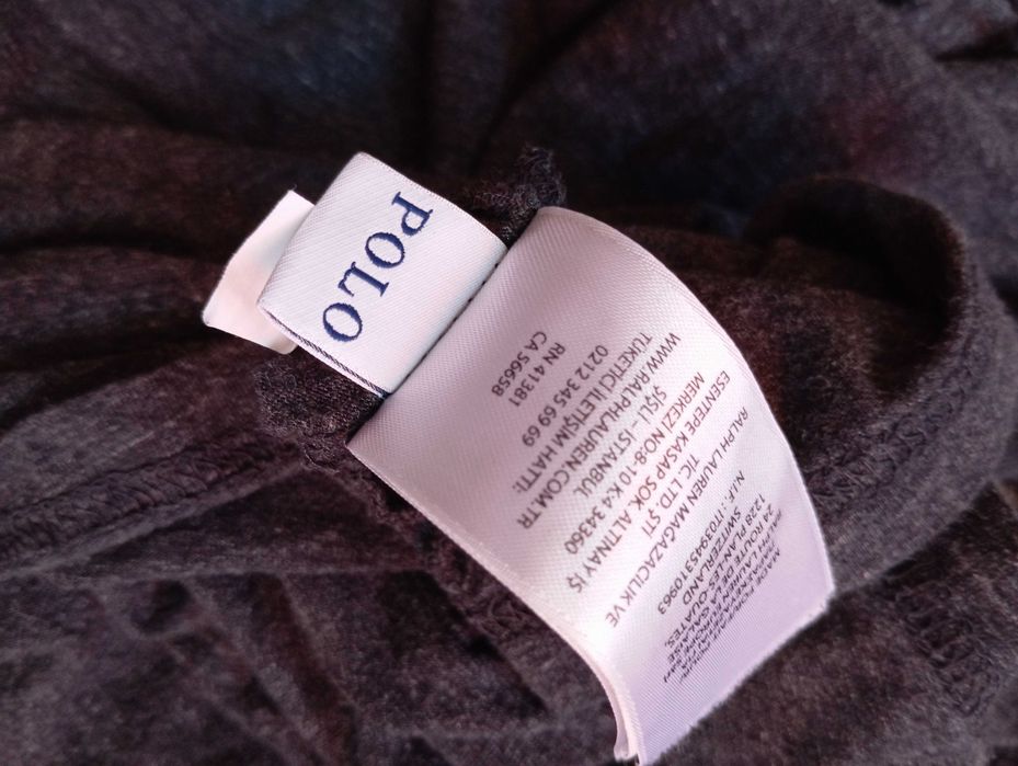 Polo Ralph Lauren Męska bluza z kapturem L