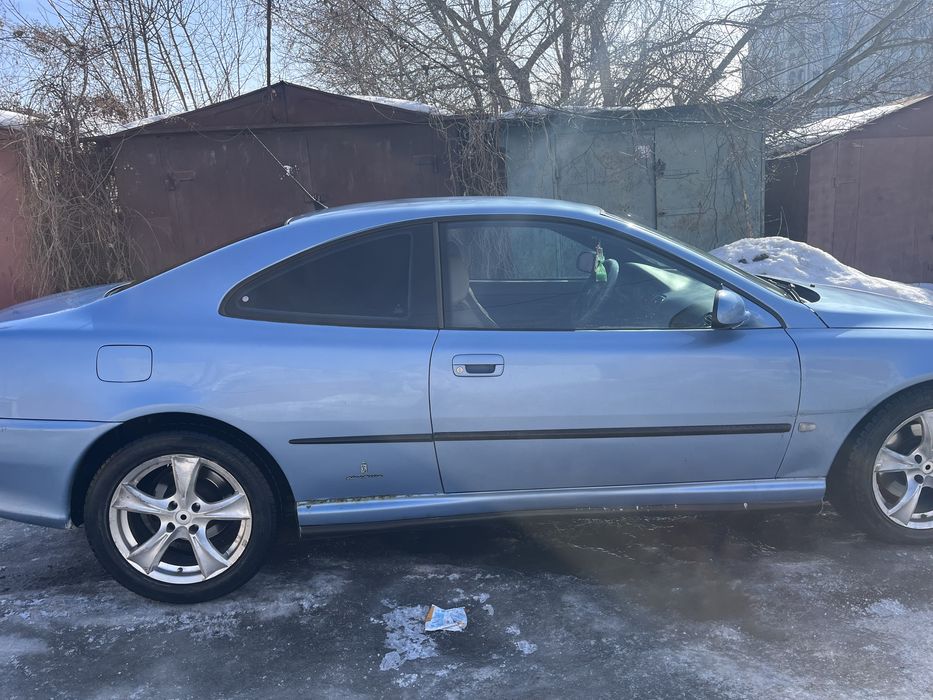 Пежо 406 купе в доглянутому стані