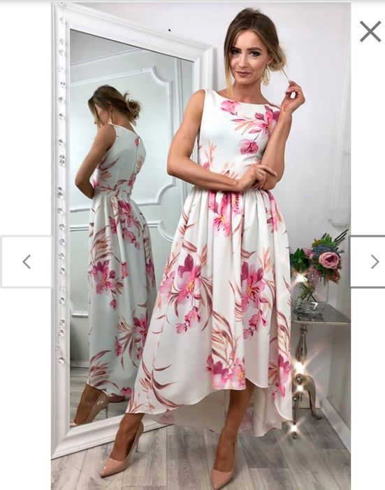 Sukienka Peonia Maxi s.Moriss XS