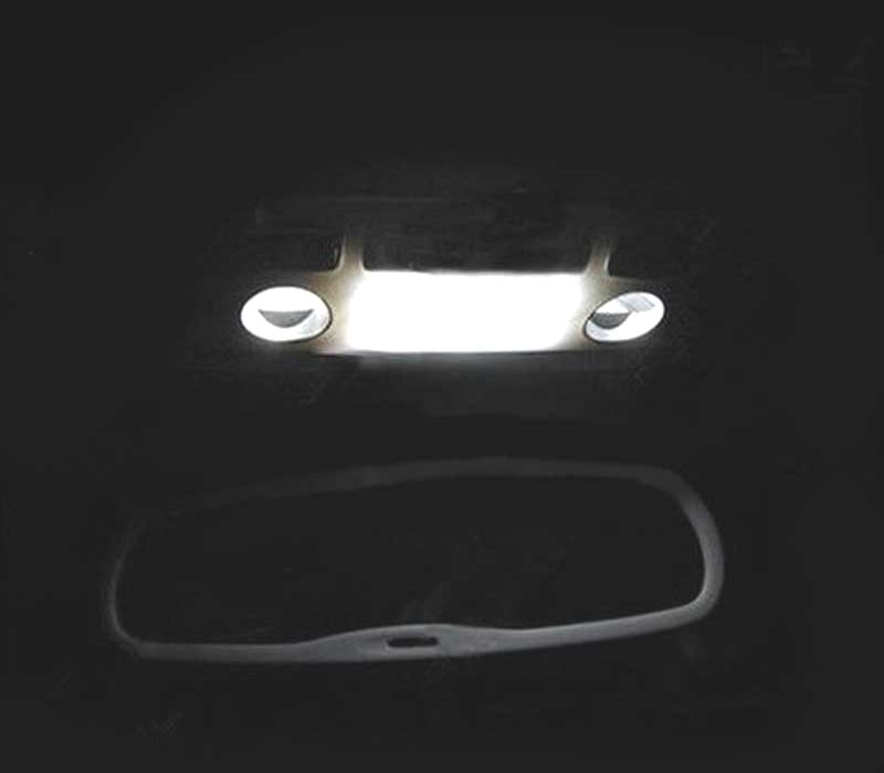 KIT COMPLETO DE 7 LAMPADAS LED INTERIOR PARA RENAULT CLIO IV MK4 GRANDTOUR 13-17