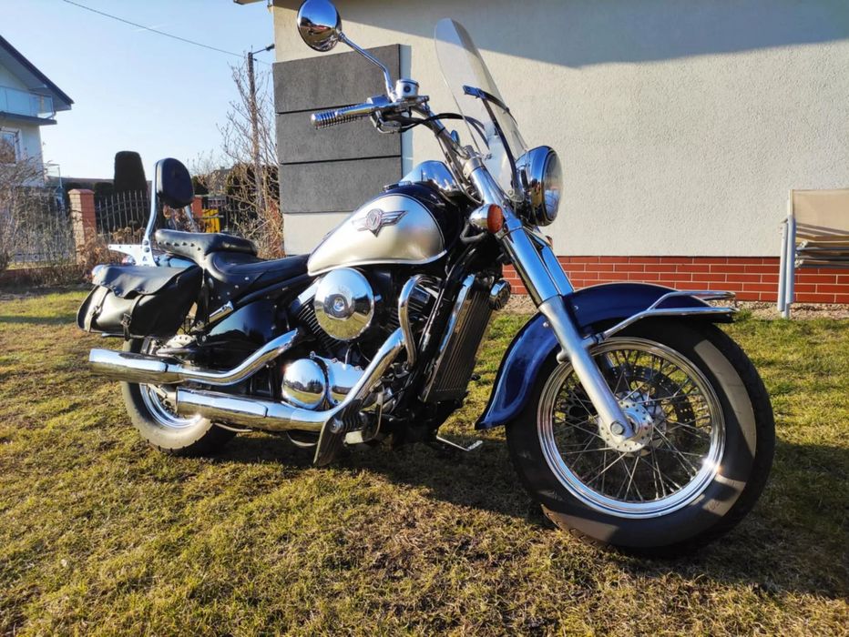 Kawasaki Vulcan Kawasaki Vulcan 800 | Oryginalny lakier | Gotowy do sezonu