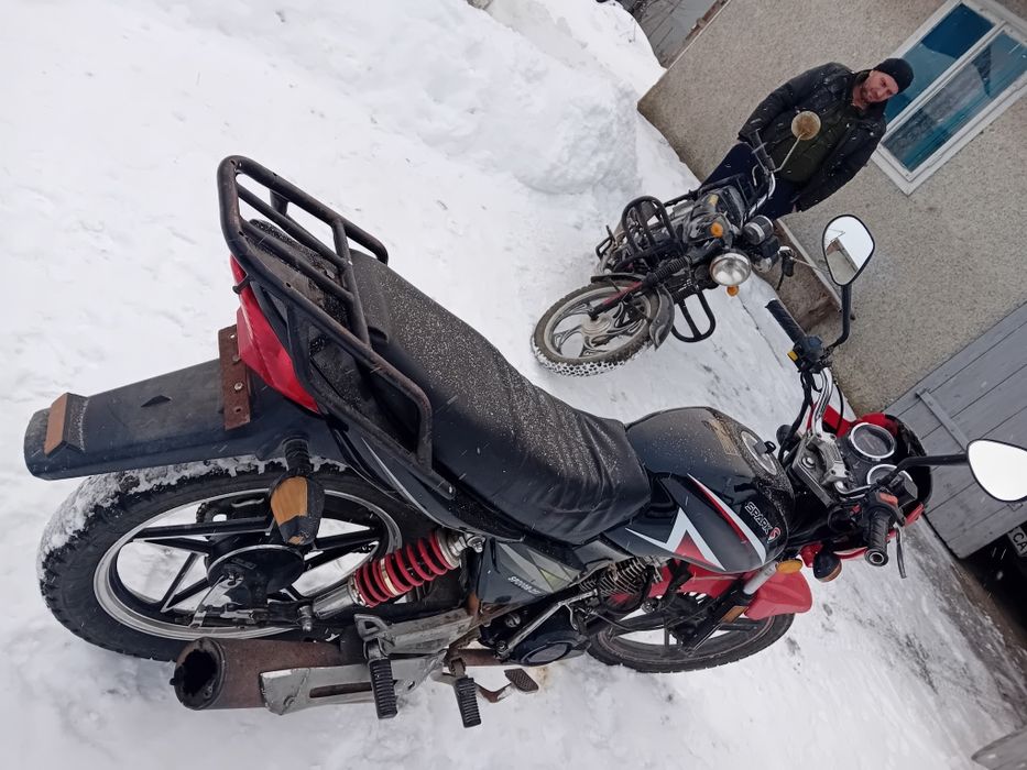 Продаю мотоцикл 200 кубів  івано франківськ