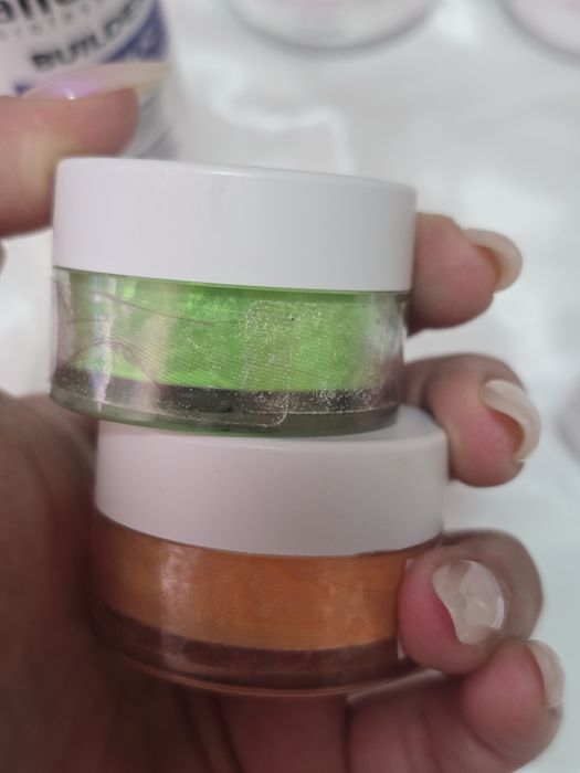 Materiais Acrilico HN e acessorios