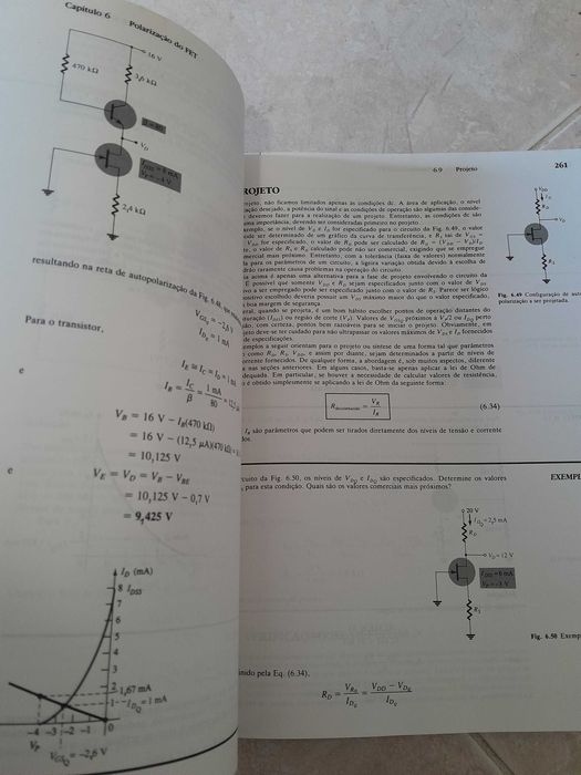 Dispositivos Electrónicos e Teoria de Circuitos
