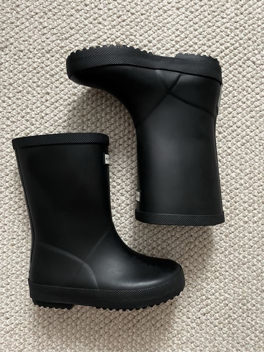 Czarne kalosze Hunter 27