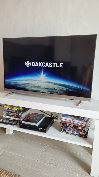 Leitor DVD / CD Oakcastle DVD100 Full HD (Multirregião) – C/ Caixa e Garantia