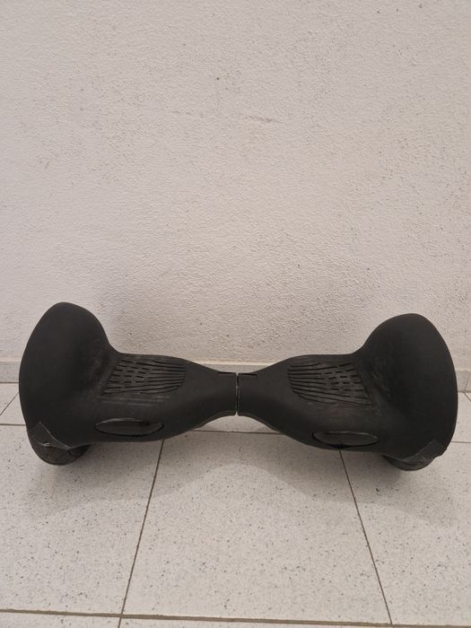 Hoverboard preto todo o terreno