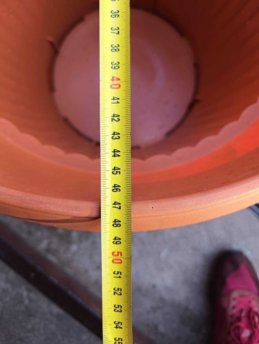 Doniczka Terra Terakota fi 525mm Duża Prosperplast