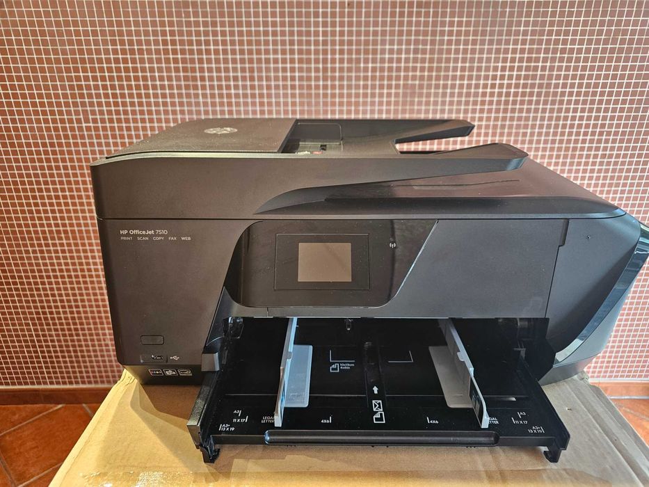 Impressora HP OfficeJet 7510