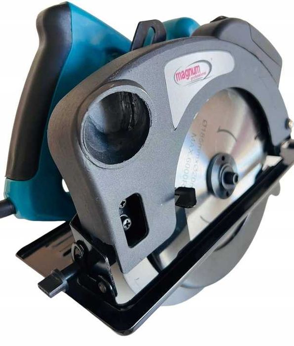 Pilarka tarczowa ręczna z laserem 2800W + 3 tarcze nowa