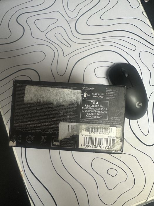 Logitech G Pro Wireless – stan bardzo dobry