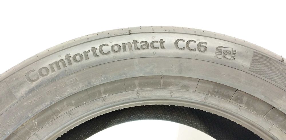 2x 185/55 R15 Continental CC6 opony letnie nowe / montaż kurier