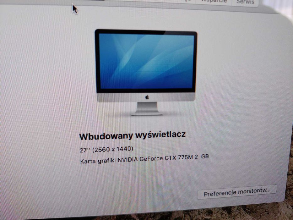Apple imac 27" 32gb ram 2k